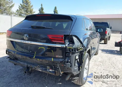 2020 Volkswagen Atlas Cross Sport 3.6L V6 Se W/Technology/3.6L V6 Se W/Technology R-Line из США, поврежденный, VIN 1V21E2CA8LC224558
